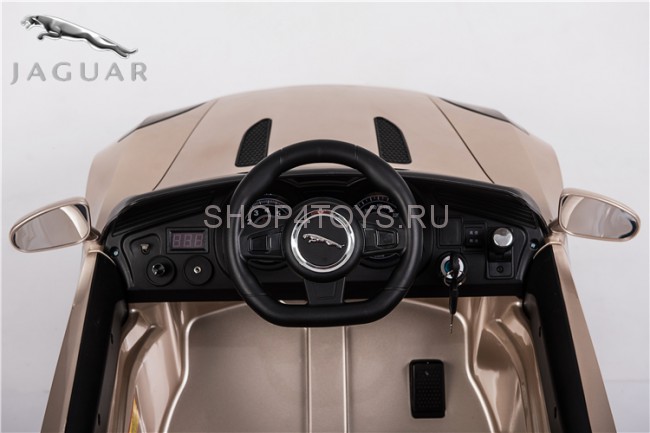 Радиоуправляемый детский электромобиль DMD-218 Jaguar RS-3 12V 2.4G - DMD-218