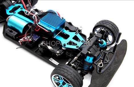 Радиоуправляемый автомобиль HSP Xeme Pro 1:10 4WD - 94103PRO - 2.4G Радиоуправляемый автомобиль HSP Xeme Pro 1:10 4WD - 94103PRO - 2.4G