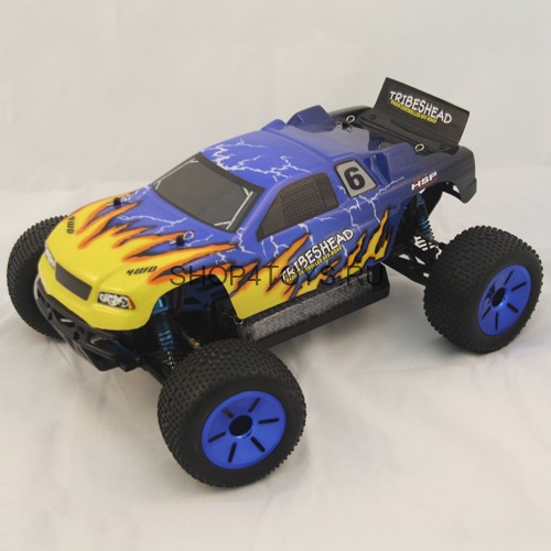 Радиоуправляемый внедорожник HSP Truggy Tribeshead 4WD 1:10 - 94124N PRO - 2.4G Радиоуправляемый внедорожник HSP Truggy Tribeshead 4WD 1:10 - 94124N PRO - 2.4G
