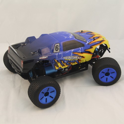 Радиоуправляемый внедорожник HSP Truggy Tribeshead 4WD 1:10 - 94124N PRO - 2.4G Радиоуправляемый внедорожник HSP Truggy Tribeshead 4WD 1:10 - 94124N PRO - 2.4G