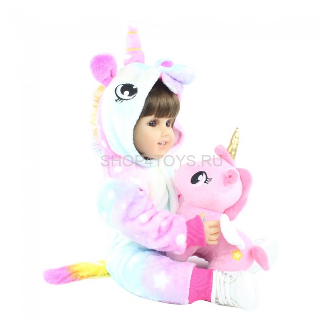 Реборн силиконовая Алина