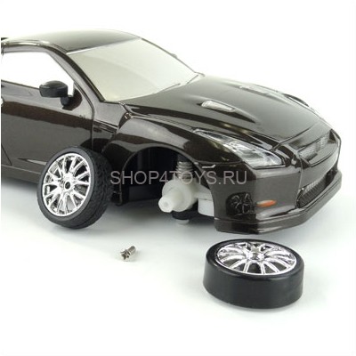 Радиоуправляемая машинка для дрифта Nissan Skyline GT-R 1:24 - 666-220B Радиоуправляемая машинка для дрифта Nissan Skyline GT-R 1:24 - 666-220B