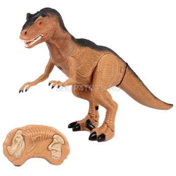 Радиоуправляемый динозавр Тираннозавр (52 см, свет, звук, акк+зу) - RS6122А Радиоуправляемый динозавр Тираннозавр (52 см, свет, звук, акк+зу) - RS6122А