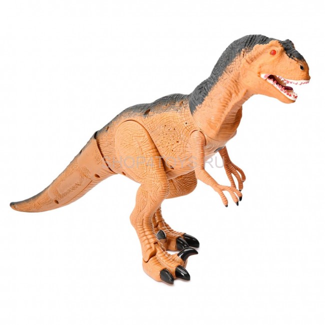 Радиоуправляемый динозавр Тираннозавр (52 см, свет, звук, акк+зу) - RS6122А Радиоуправляемый динозавр Тираннозавр (52 см, свет, звук, акк+зу) - RS6122А