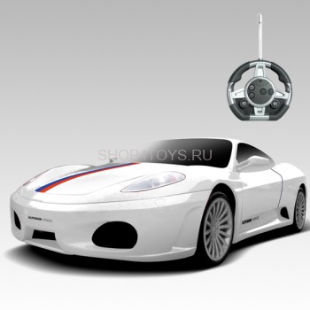 Радиоуправляемый конструктор - автомобиль Ferrari - 2028-1F08B Это не просто радиоуправляемая игрушка, но и конструктор. В набор конструктора входит 22 детали для сборки 1 автомобиля