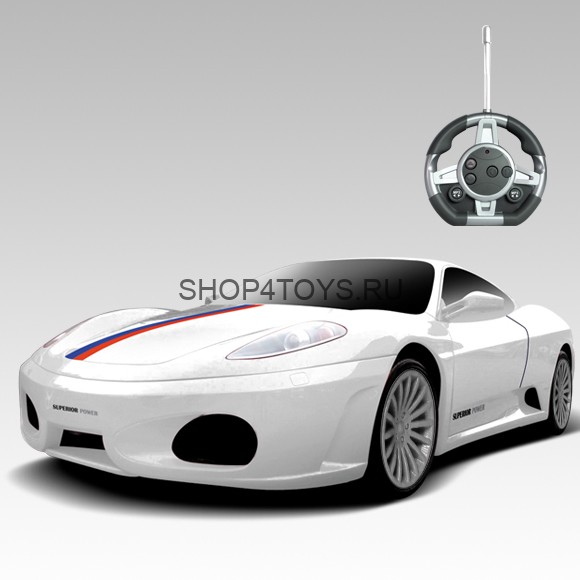 Радиоуправляемый конструктор - автомобиль Ferrari - 2028-1F08B Радиоуправляемый конструктор - автомобиль Ferrari - 2028-1F08B