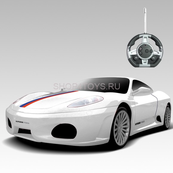 Радиоуправляемый конструктор - автомобиль Ferrari - 2028-1F08B Радиоуправляемый конструктор - автомобиль Ferrari - 2028-1F08B