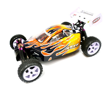 Радиоуправляемая багги HSP X-STR 4WD 1:10 - 94107-66001 - 2.4G Радиоуправляемая полноприводная модель электро багги с двигателем RC 540.