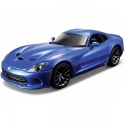 Сборная металлическая модель Maisto 2013 SRT Viper GTS 1:24 - 39900 Сборная металлическая модель Maisto 2013 SRT Viper GTS 1:24 - 39900
