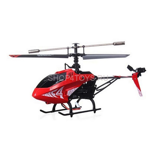 Радиоуправляемый вертолет с гироскопом Syma F4 GYRO - F4 Радиоуправляемый вертолет с гироскопом Syma F4 GYRO - F4