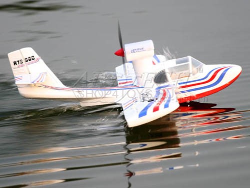 Радиоуправляемый самолет-лодка Art-tech Coota 2.4G - 21104