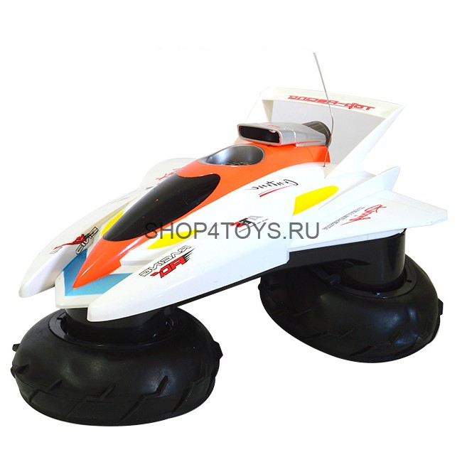 Радиоуправляемая амфибия на воздушной подушке Racing Boat - 6681 Радиоуправляемая амфибия на воздушной подушке Racing Boat - 6681