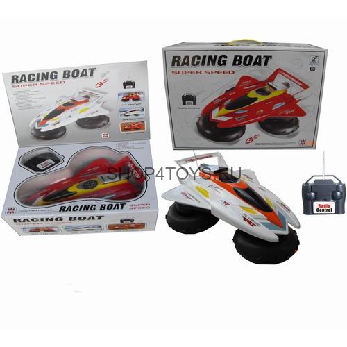 Радиоуправляемая амфибия на воздушной подушке Racing Boat - 6681 Радиоуправляемая амфибия на воздушной подушке Racing Boat - 6681