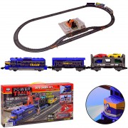 Железная дорога со станцией загрузки автомобилей, длина полотна 304 см - BSQ-2086 Железная дорога со станцией загрузки автомобилей, длина полотна 304 см - BSQ-2086