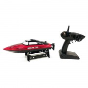 Радиоуправляемый катер HENDEE Red Shadow Storm (32 см, 25 км/ч) - 2008 Радиоуправляемый катер HENDEE Red Shadow Storm (32 см, 25 км/ч) - 2008