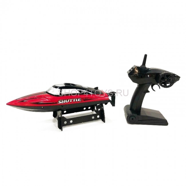 Радиоуправляемый катер HENDEE Red Shadow Storm (32 см, 25 км/ч) - 2008 Радиоуправляемый катер HENDEE Red Shadow Storm (32 см, 25 км/ч) - 2008