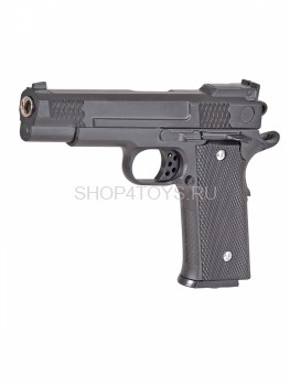 Пистолет металлический Browning HP G.20 (пневматика, 19 см) - CS-G20 Пистолет металлический Browning HP G.20 (пневматика, 19 см) - CS-G20