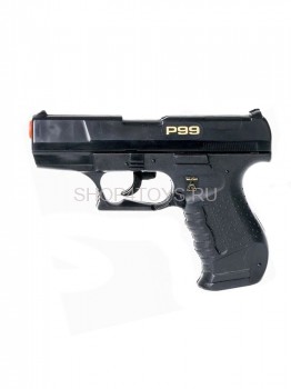 Пистолет на 25 пистонов Sohnie-Wicke Special Agent P99 18 см - SW-0483F Пистолет на 25 пистонов Sohnie-Wicke Special Agent P99 18 см - SW-0483F