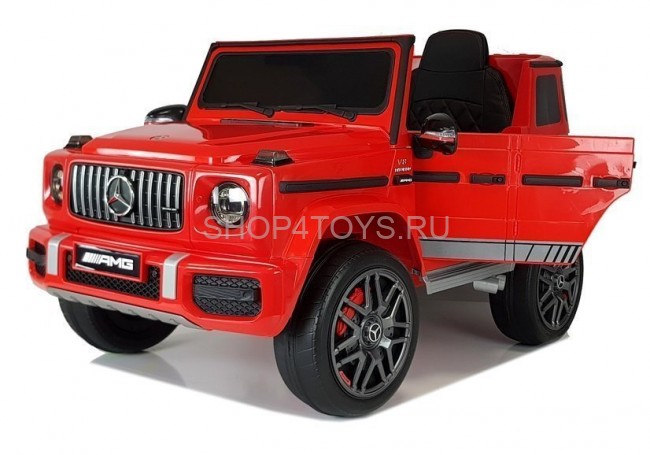 Электромобиль Mercedes-Benz G63 AMG Red 12V - BBH-0002-RED Электромобиль Mercedes-Benz G63 AMG Red 12V - BBH-0002-RED