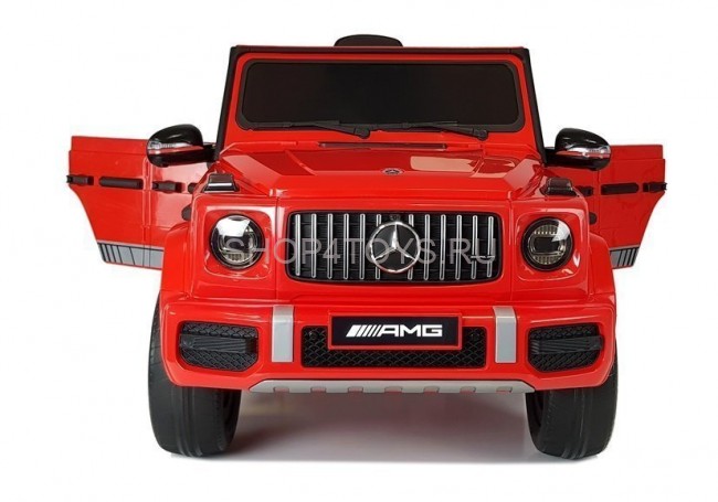 Электромобиль Mercedes-Benz G63 AMG Red 12V - BBH-0002-RED Электромобиль Mercedes-Benz G63 AMG Red 12V - BBH-0002-RED