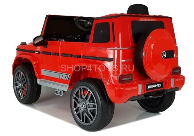 Электромобиль Mercedes-Benz G63 AMG Red 12V - BBH-0002-RED Электромобиль Mercedes-Benz G63 AMG Red 12V - BBH-0002-RED