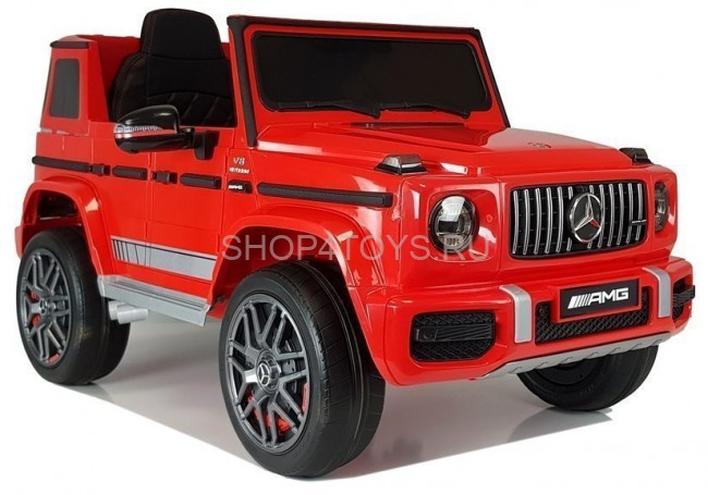 Электромобиль Mercedes-Benz G63 AMG Red 12V - BBH-0002-RED Электромобиль Mercedes-Benz G63 AMG Red 12V - BBH-0002-RED