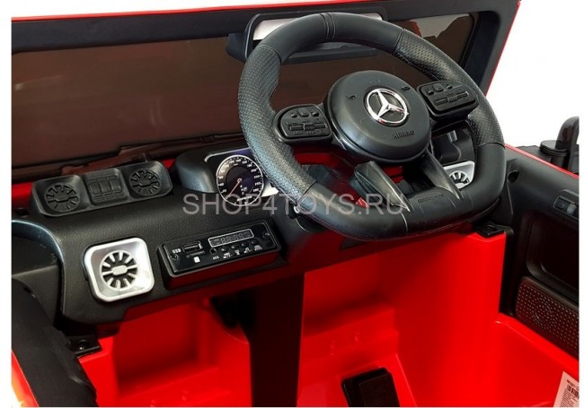 Электромобиль Mercedes-Benz G63 AMG Red 12V - BBH-0002-RED Электромобиль Mercedes-Benz G63 AMG Red 12V - BBH-0002-RED