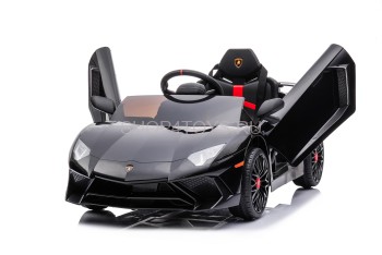 Детский электромобиль Lamborghini Aventador SV Roadster 2WD 12V - BDM0931-BLACK Детский электромобиль Lamborghini Aventador SV Roadster 2WD 12V - BDM0931-BLACK