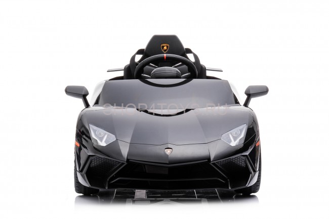 Детский электромобиль Lamborghini Aventador SV Roadster 2WD 12V - BDM0931-BLACK