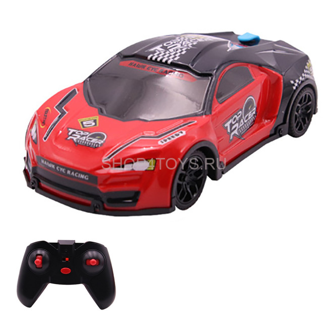 Радиоуправляемая спортивная машина (красный, пар, свет) - ZG-C1603-RED Радиоуправляемая спортивная машина (красный, пар, свет) - ZG-C1603-RED
