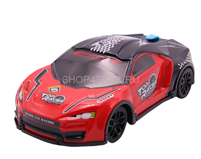 Радиоуправляемая спортивная машина (красный, пар, свет) - ZG-C1603-RED Радиоуправляемая спортивная машина (красный, пар, свет) - ZG-C1603-RED