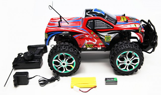 Радиоуправляемый джип NQD Monster Truck 4WD 1:12 - 757-9024