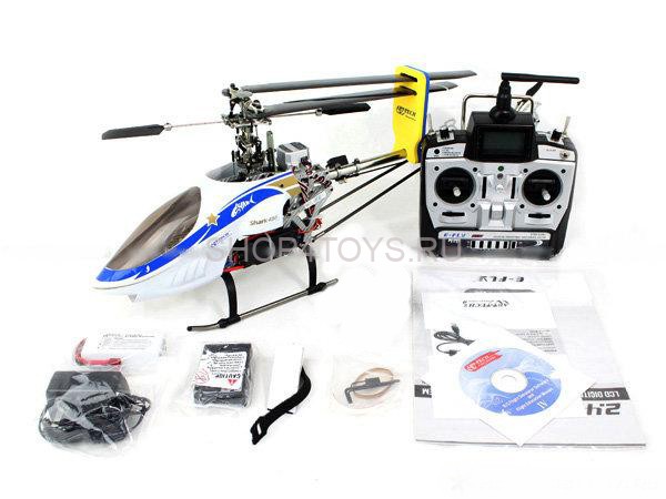 Радиоуправляемый вертолет Art-Tech 3D Shark450 II 2.4G - 12025 Радиоуправляемый вертолет Art-Tech 3D Shark450 II 2.4G - 12025