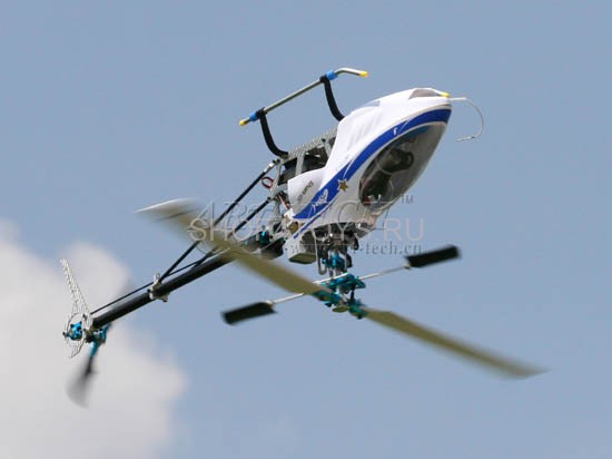 Радиоуправляемый вертолет Art-Tech 3D Shark450 II 2.4G - 12025 Радиоуправляемый вертолет Art-Tech 3D Shark450 II 2.4G - 12025