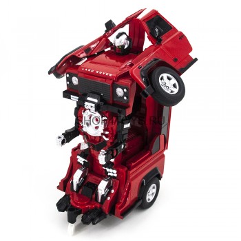 Радиоуправляемый трансформер MZ Land Rover Defender Red 1:14 - 2805P-R Радиоуправляемый трансформер MZ Land Rover Defender Red 1:14 - 2805P-R
