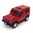 Радиоуправляемый трансформер MZ Land Rover Defender Red 1:14 - 2805P-R