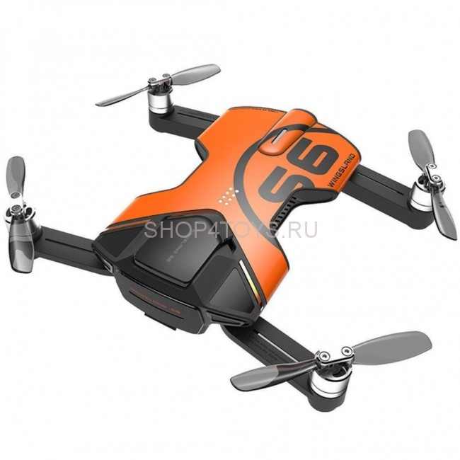 Квадрокоптер Wingsland S6 HD camera GPS (селфи дрон) - WD-S6 Квадрокоптер Wingsland S6 HD camera GPS (селфи дрон) - WD-S6