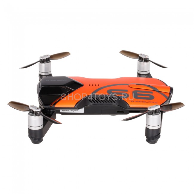 Квадрокоптер Wingsland S6 HD camera GPS (селфи дрон) - WD-S6 Квадрокоптер Wingsland S6 HD camera GPS (селфи дрон) - WD-S6