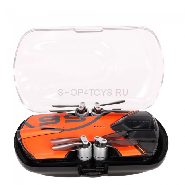 Квадрокоптер Wingsland S6 HD camera GPS (селфи дрон) - WD-S6 Квадрокоптер Wingsland S6 HD camera GPS (селфи дрон) - WD-S6
