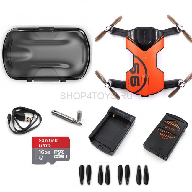 Квадрокоптер Wingsland S6 HD camera GPS (селфи дрон) - WD-S6 Квадрокоптер Wingsland S6 HD camera GPS (селфи дрон) - WD-S6