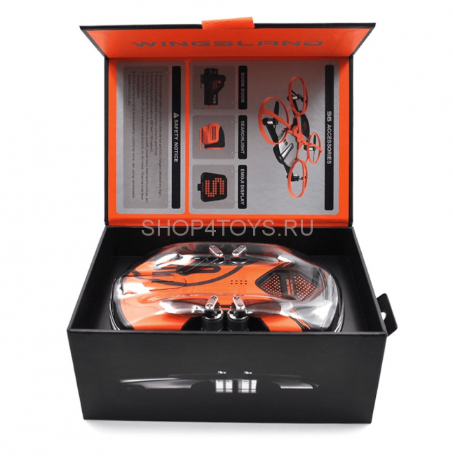 Квадрокоптер Wingsland S6 HD camera GPS (селфи дрон) - WD-S6 Квадрокоптер Wingsland S6 HD camera GPS (селфи дрон) - WD-S6