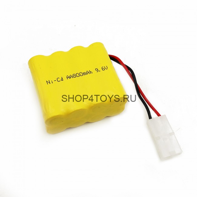Аккумулятор Ni-Cd 9.6V 800 mAh AA Tamiya - HQ781-10-01
