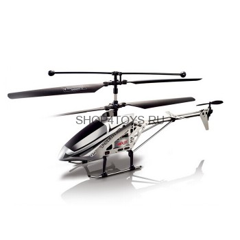 Радиоуправляемый вертолет MJX R/C i-Heli Shuttle Silver T64/T604 - T64 Радиоуправляемый вертолет MJX R/C i-Heli Shuttle Silver T64/T604 - T64