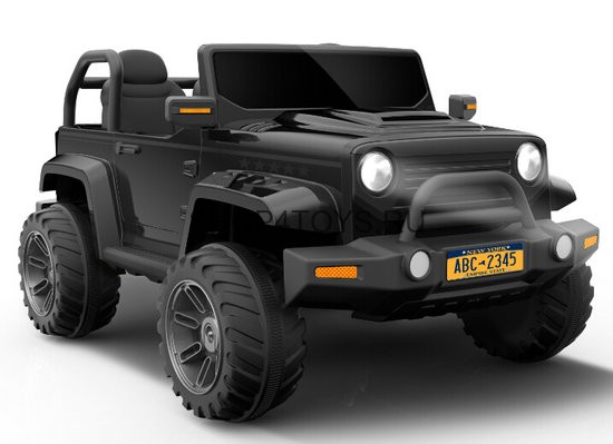 Детский электромобиль Jeep Hunter Black с полным приводом - CH9938 Детский электромобиль Jeep Hunter Black с полным приводом - CH9938