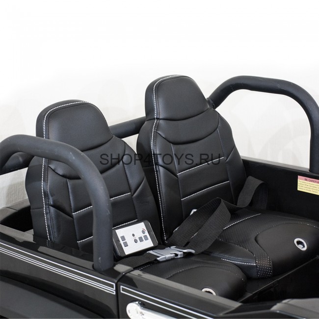 Детский электромобиль Jeep Hunter Black с полным приводом - CH9938 Детский электромобиль Jeep Hunter Black с полным приводом - CH9938