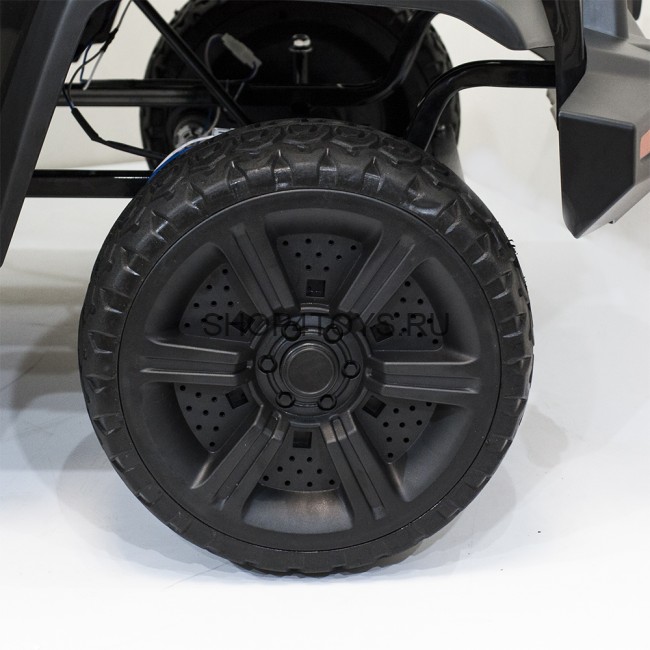Детский электромобиль Jeep Hunter Black с полным приводом - CH9938 Детский электромобиль Jeep Hunter Black с полным приводом - CH9938