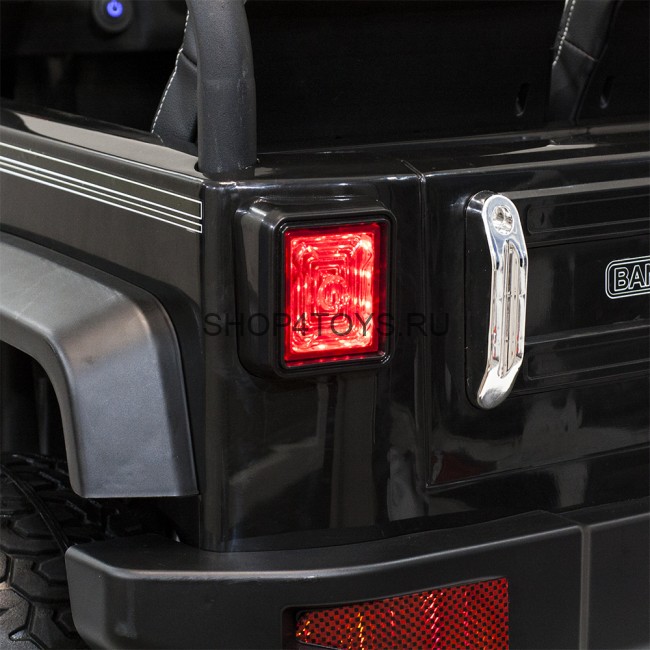 Детский электромобиль Jeep Hunter Black с полным приводом - CH9938 Детский электромобиль Jeep Hunter Black с полным приводом - CH9938