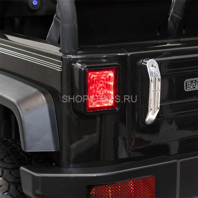 Детский электромобиль Jeep Hunter Black с полным приводом - CH9938 Детский электромобиль Jeep Hunter Black с полным приводом - CH9938