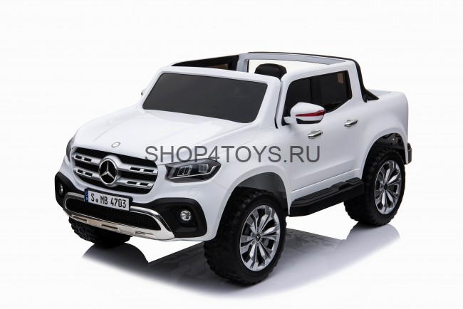 Электромобиль Mercedes-Benz X-Class 4WD - XMX606-WHITE Электромобиль Mercedes-Benz X-Class 4WD - XMX606-WHITE