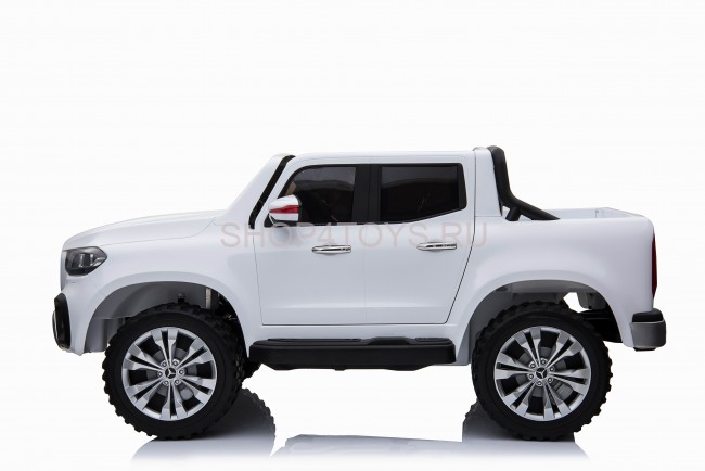 Электромобиль Mercedes-Benz X-Class 4WD - XMX606-WHITE Электромобиль Mercedes-Benz X-Class 4WD - XMX606-WHITE